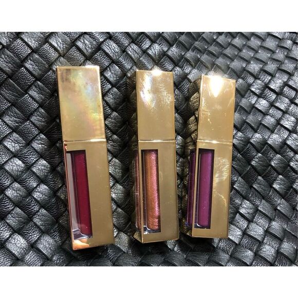 SCOTT BARNES - NWOB Trio of Flossy Glossy Lipglosses from "Naughty List" - Picture 10 of 10
